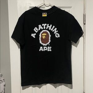 A Bathing Ape Black T-Shirt